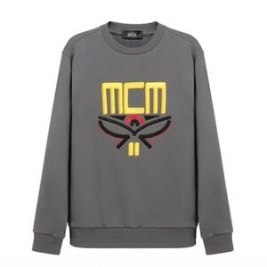 MCM Spring/Summer 21 Crewneck Sweatshirt